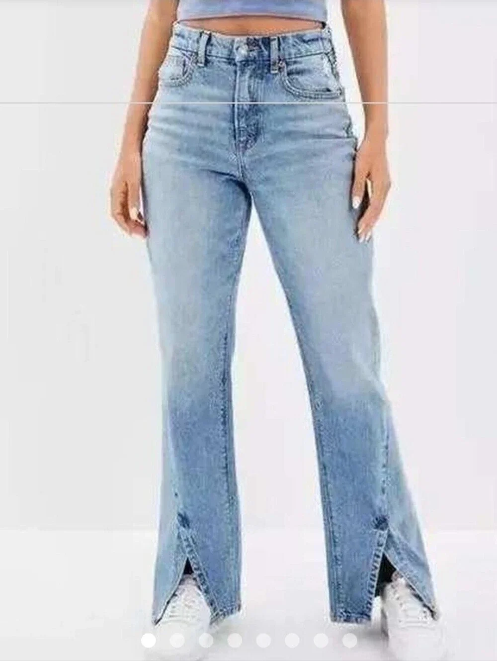 American Eagle 90s Bootcut  Split-Hem Women's Jeans